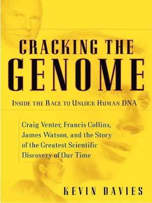 cover image of Cracking the Genome
